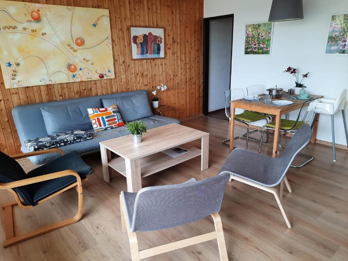 Ferienwohnungen Ute Am Geyersberg 프레이분크 외부 사진