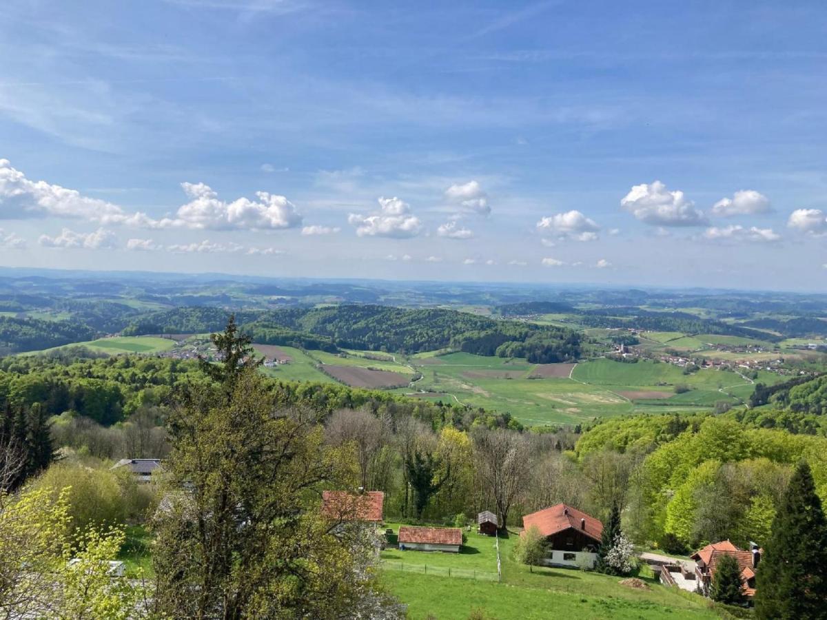 Ferienwohnungen Ute Am Geyersberg 프레이분크 외부 사진